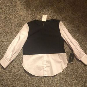 Zara Basic Collection Blouse